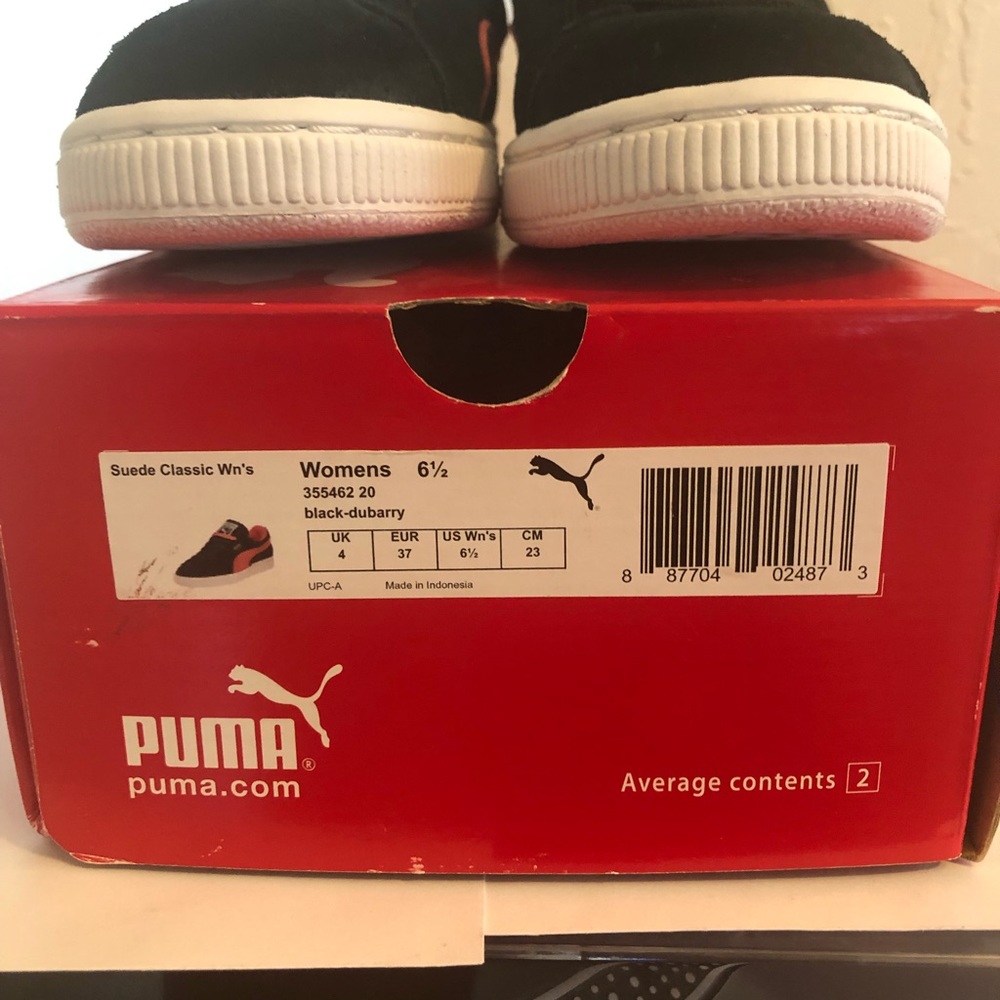 Puma Classic Suede shoes